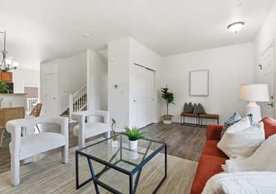 Open-concept living designed for gathering.