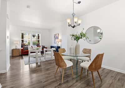 Seamless flow for entertaining.