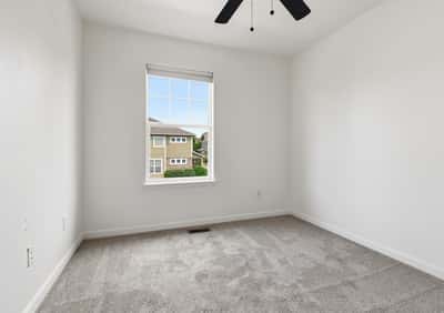 Another secondary bedroom idea for family, guests, hobbies or office.