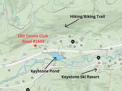180 Tennis Club Road, 1655, Keystone, CO