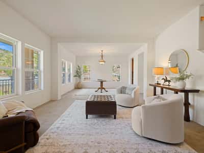 Formal Living and Dining Room
