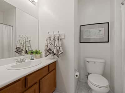 Bathroom 1 - First Floor Hall Bath