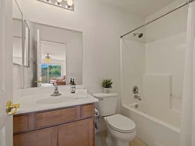 Bathroom 3 - Upstairs Hall Bath
