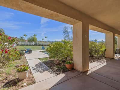 First Floor Patio