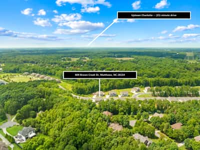 809 Brown Creek Drive, Matthews, NC