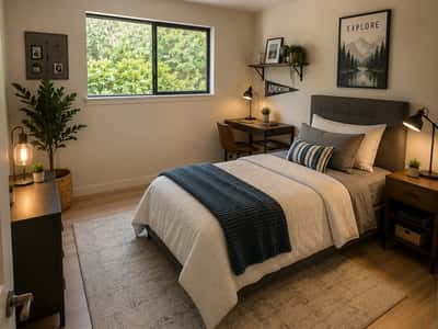 Second bedroom