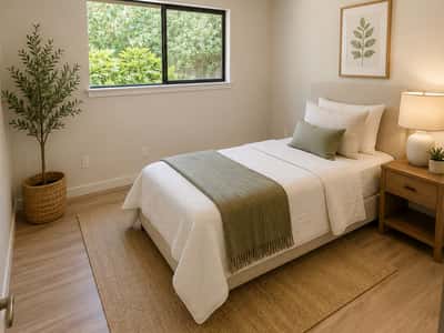 Third bedroom.