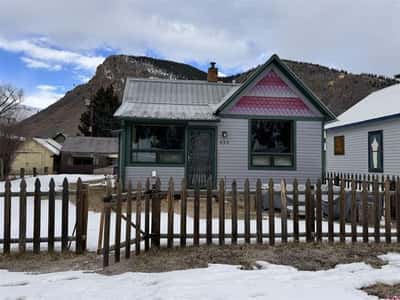 939 Mineral St, Silverton, CO
