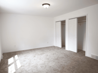 Primary Bedroom 2 Closets
