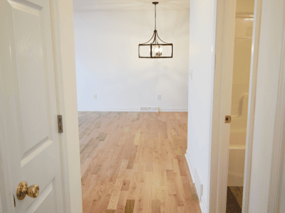 Hallway view from Bedrooms