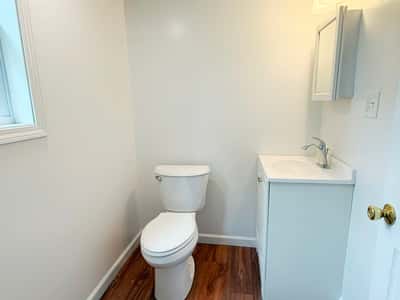 Half Bathroom