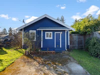 Rear Patio