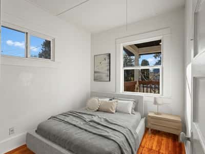 Front Bedroom (virtually staged)