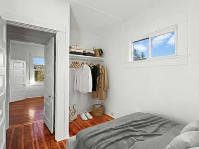 Front Bedroom (virtually staged)