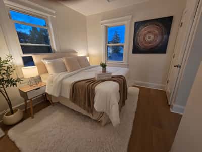Primary bedroom