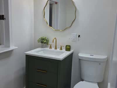 Powder room