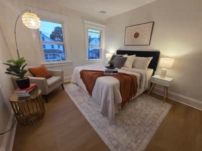 Primary bedroom