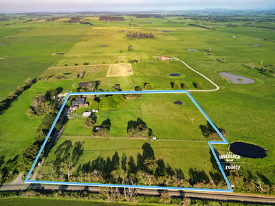 Spacious rural property with ample land, scenic views, and potential for agricultural or recreational use.
