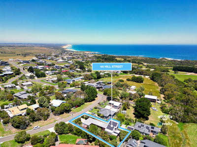 Stunning coastal views and spacious land define this prime lot at 4A Hill Street, ready for your vision.