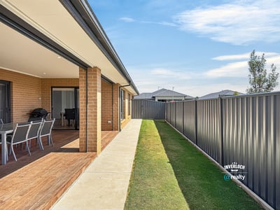 This property features a spacious outdoor area, perfect for entertaining and enjoying outdoor activities.