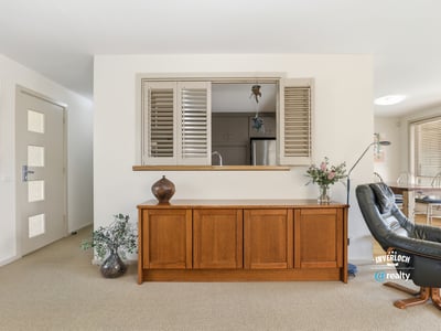 Bright, open layout featuring natural light and a seamless flow between living and dining areas.