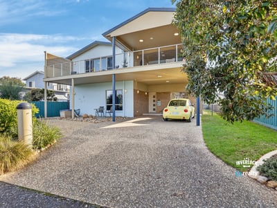 Contemporary home with spacious outdoor areas and modern features, perfect for relaxed living and entertaining.