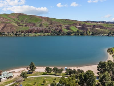 Nearby Castaic Lake