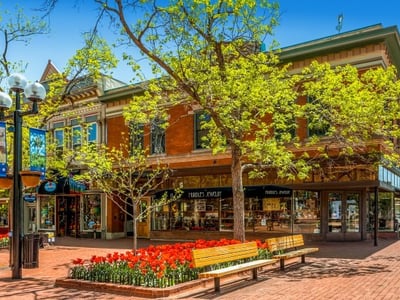 Pearl Street, 6, Boulder, CO