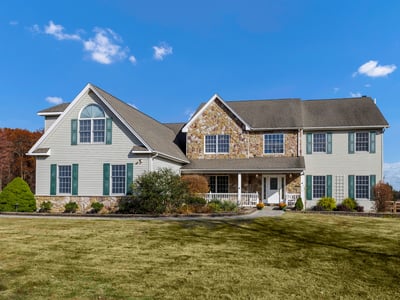 Spacious 4-bedroom, 3.1-bath Colonial in desirable Long Valley.