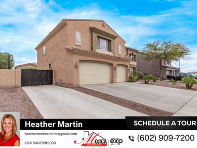A clean, expansive driveway leads to the roomy 3-car garage, perfect for storage and hobbies. This Glendale home blends energy efficiency with everyday convenience.