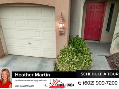 Aerial view showcases rooftop solar panels, tile roofing, and impressive curb appeal. The Glendale property also offers a private backyard with pool and extended driveway space.