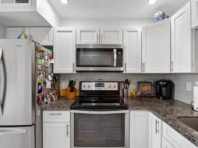 Bright Scottsdale kitchen offering ample counter space, modern appliances, and efficient layout for everyday cooking and entertaining.