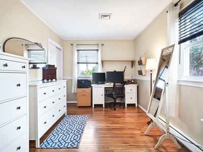 Home office or sitting room.