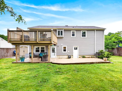 Charming backyard retreat awaits you!