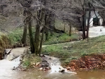 The Big Spring after a rain