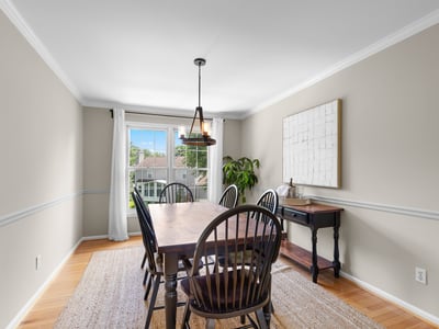 Separate Dining Room Off Kitchen