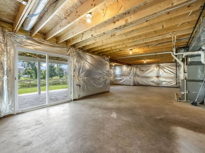 Walkout Basement with Potential