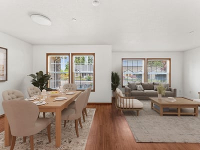 Living & Dining Rooms
Virtually Staged
