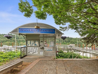 Adjacent Marina Entrance