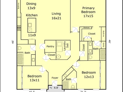 525 SE Marion St, Unit #2, Portland, OR