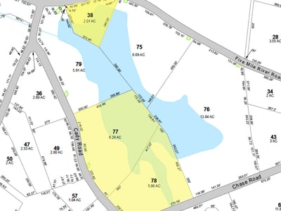 641 FIVE MILE RIVER RD, 38 and 52 CADY RD, PUTNAM, CT