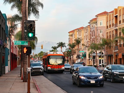 Downtown Alhambra View