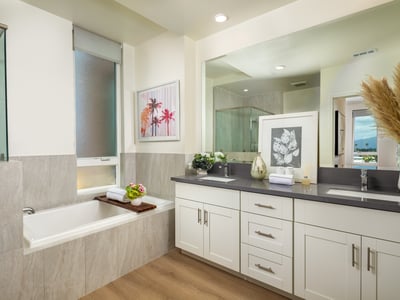 Master En-Suite Bathroom - 3 Bedrooms Plan