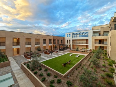 Courtyard