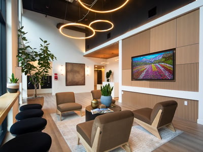 Residential Lobby