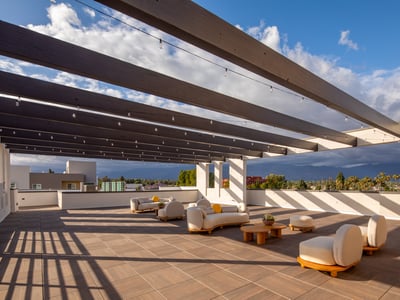Roof Top at 5th Floor