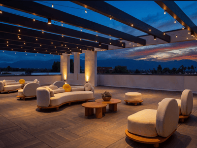 Rooftop View