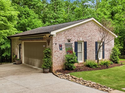 A rare bonus beyond the main home: this detached 2-car garage offers extra storage space for tools, bikes, outdoor gear, hobby equipment, or weekend toys without paying for off-site storage. Thoughtfully designed with future flexibility in mind, this space could work beautifully as a workshop, home gym, studio, or pool-house-style retreat. Buyers may also explore future ADU possibilities, subject to county approval, zoning, permitting, and utility requirements.