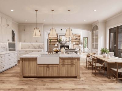 Renderings shown are concept only. They are meant to illustrate the proportions, ceiling heights, and fixed architectural elements of each space not final finishes or furnishings.