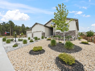 The homeowner meticulously maintained this yard. You won't find a home with better landscaping.